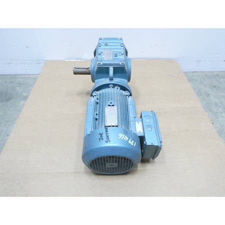 Sew Eurodrive 20RPM 3PH 1-3/4IN 460V-AC GEARMOTOR S77DV112M12/2